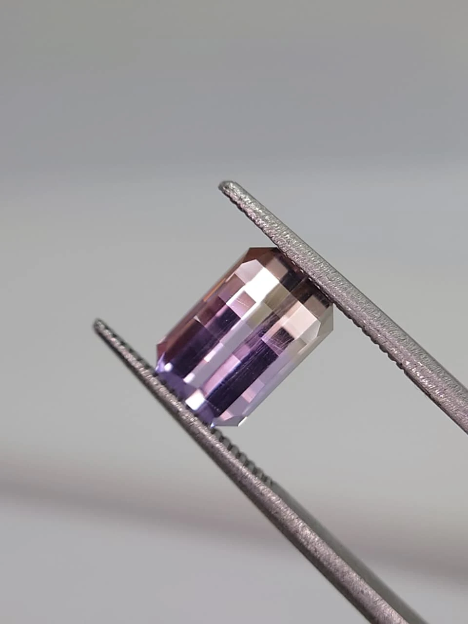 1.9ct Ametrine Pixel Cut from Bolivia — view 4